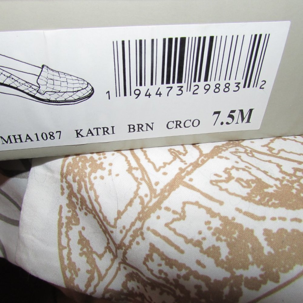 MIA AMORE MEMORY FORM KATRI CROC SHOES - Picture 5 of 5